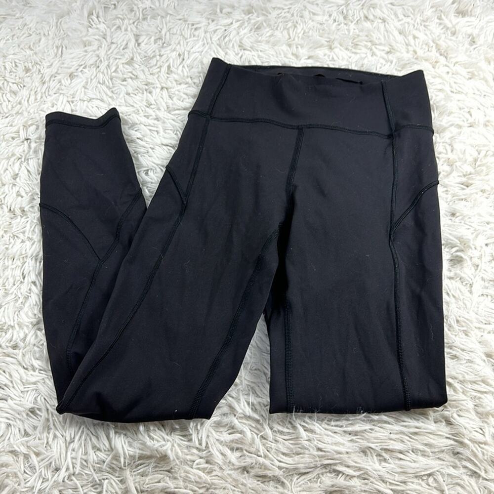 Lululemon In Movement 7/8 Tight *Everlux 25" Black